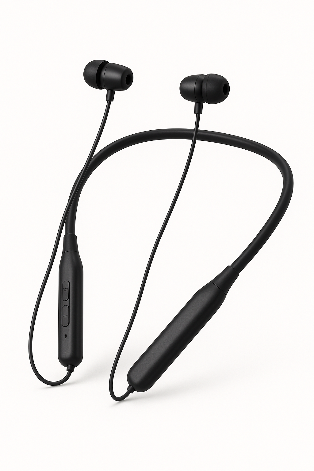 Saviyon Wireless Bluetooth Neckband Earphones | Deep Bass, Fast Charging, Noise-Cancellation