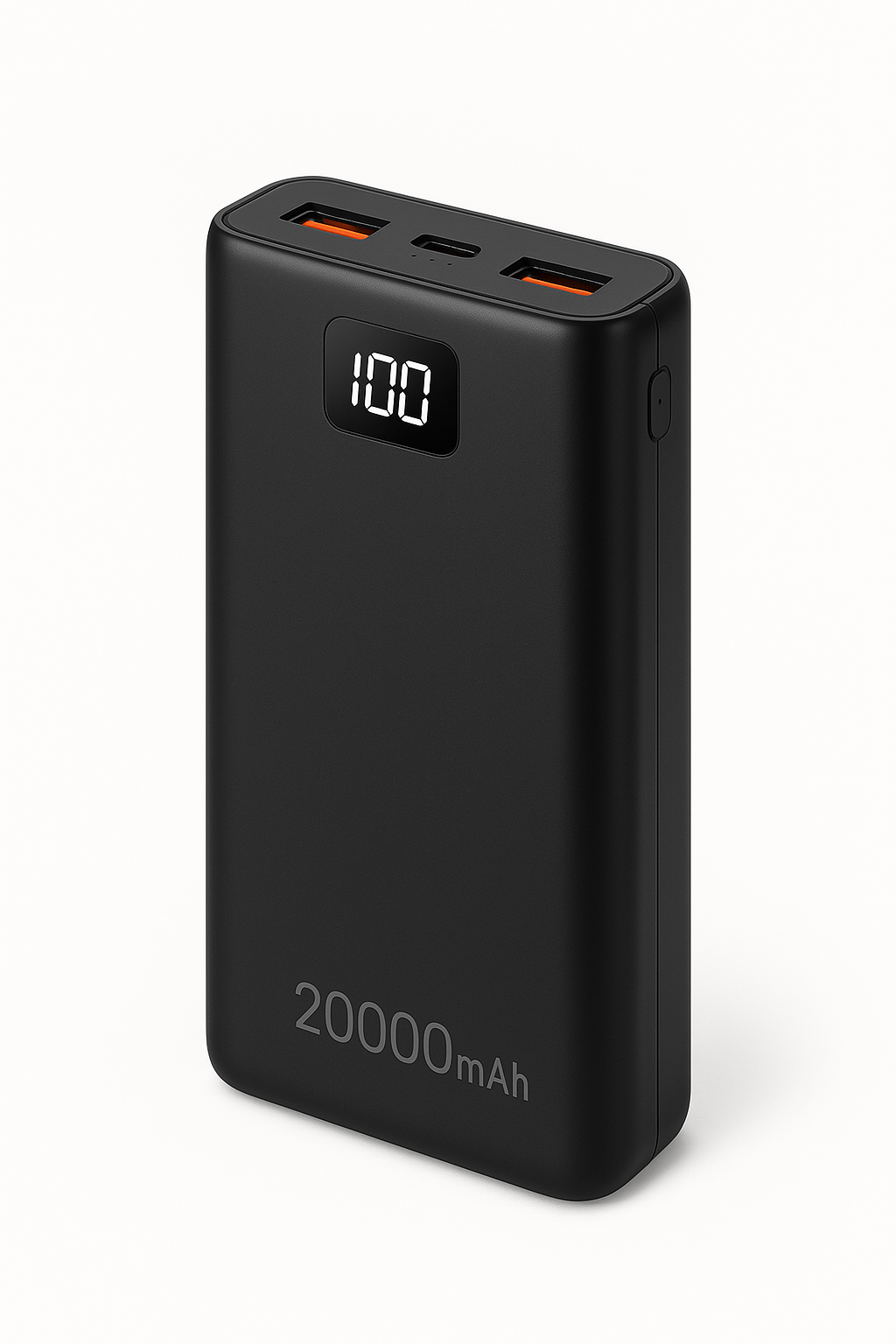 Saviyon 20000mAh Power Bank with LED Display | Fast Charging Portable Charger